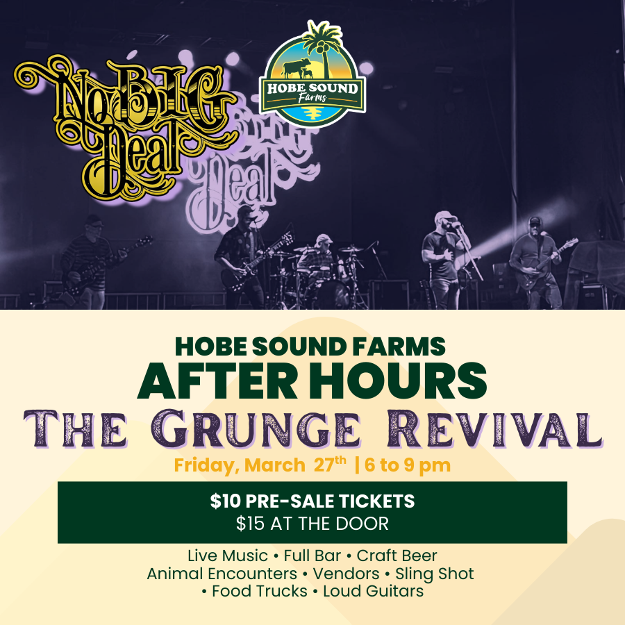Hobe Sound After Hours: The Grunge Revival event image