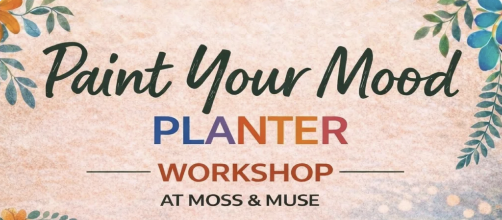 Paint Your Mood Planter Workshop event image