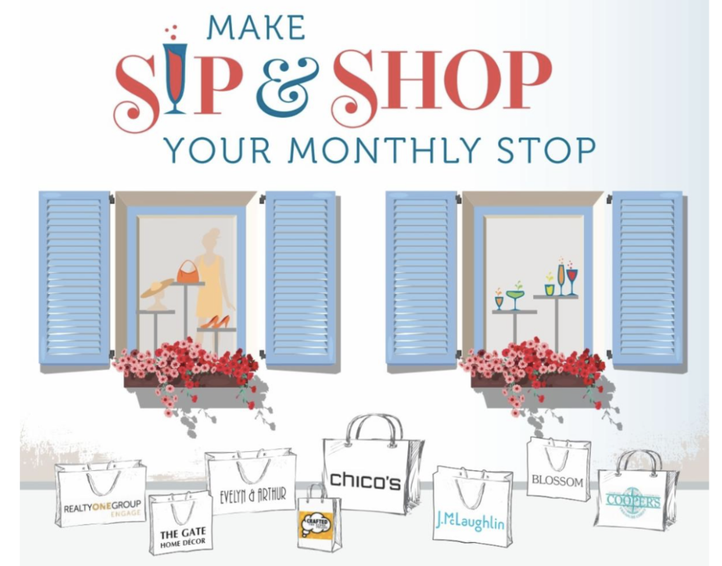 Sip and Shop event image