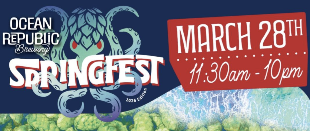 Spring Fest 2026 at Ocean Republic Brewing event image
