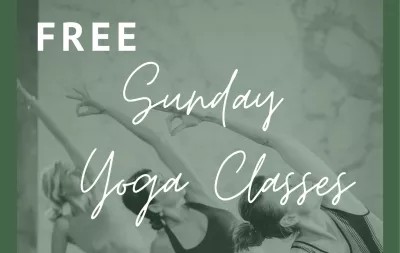 Sunday Yoga Class event image