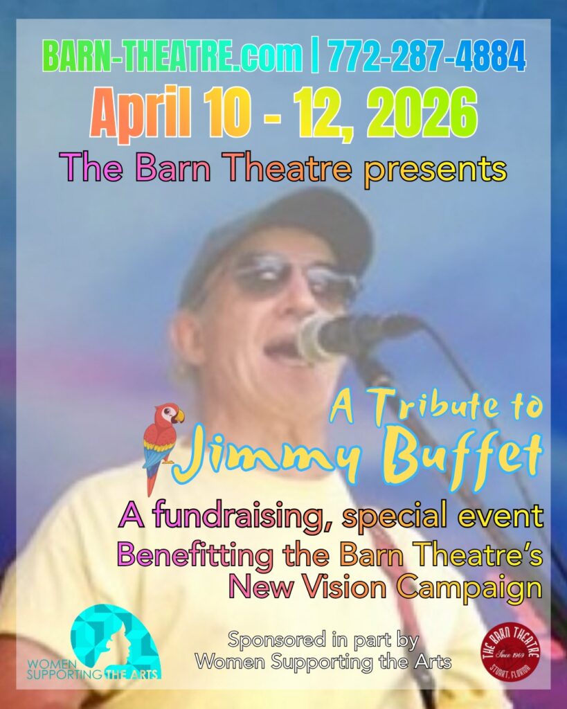 The Barn Theatre Presents a Special Tribute Concert to the Late Jimmy Buffett event image
