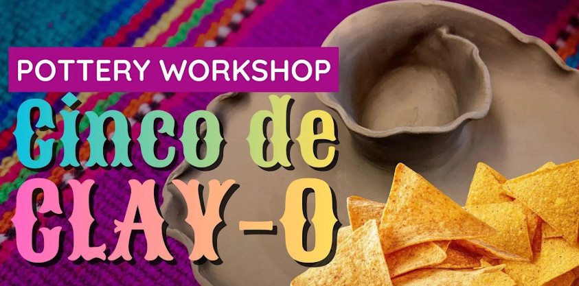 Cinco De Clay-O event image
