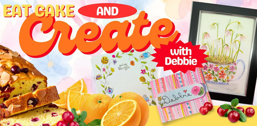 Eat Cake and Create: Tea on the Terrace event image