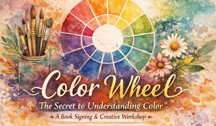 Color Wheel: Book Signing and Creating Workshop event image