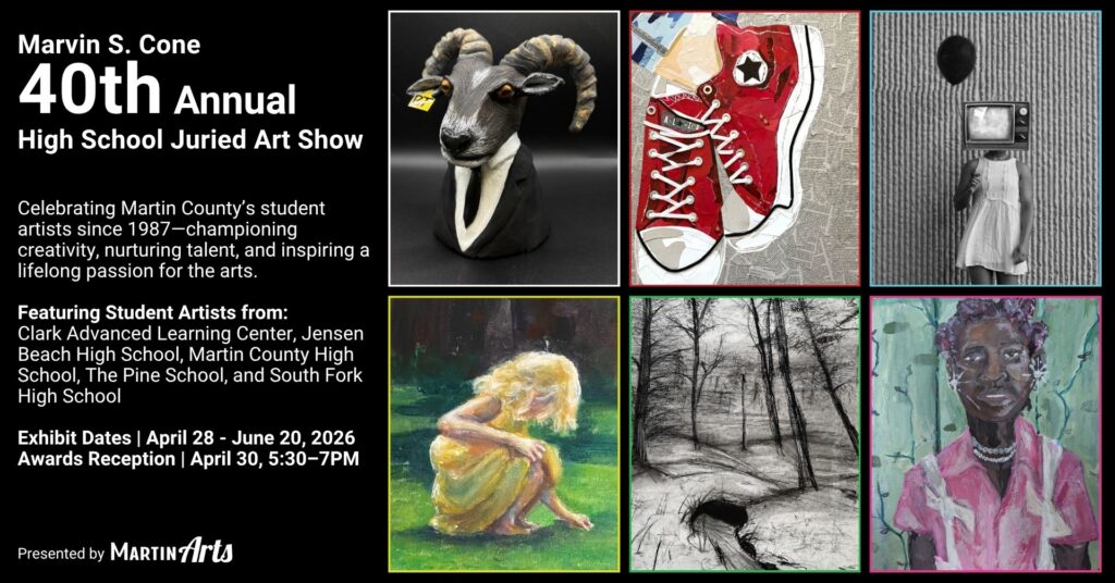 Marvin S. Cone 40th Annual High School Juried Art Show event image