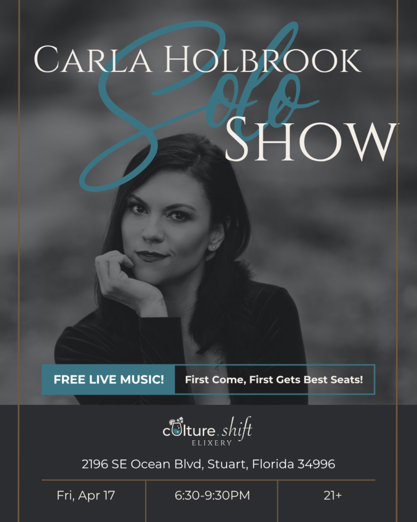 Live Music by Carla Holbrook event image