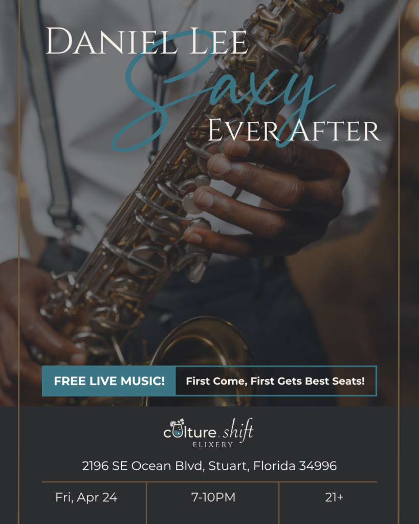 Daniel Lee: Saxy Ever After event image