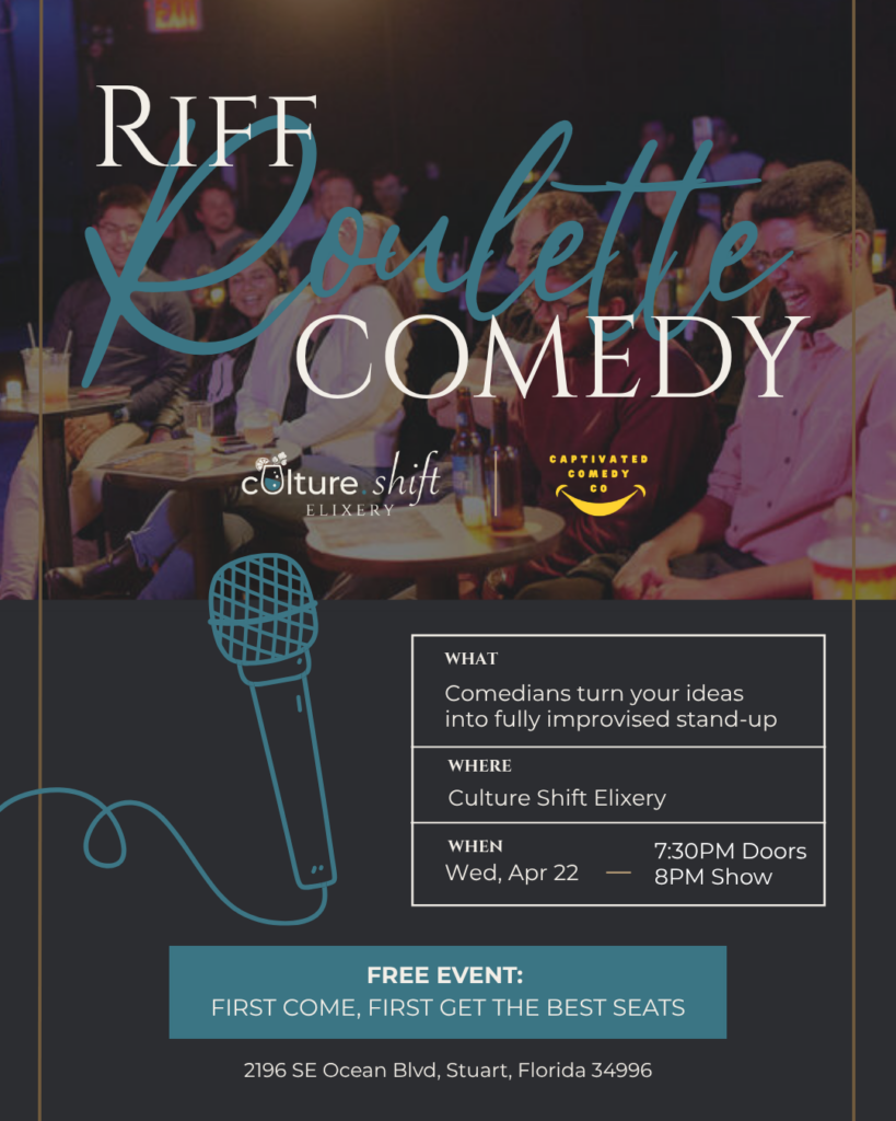 Riff Roulette With Captivated Comedy event image