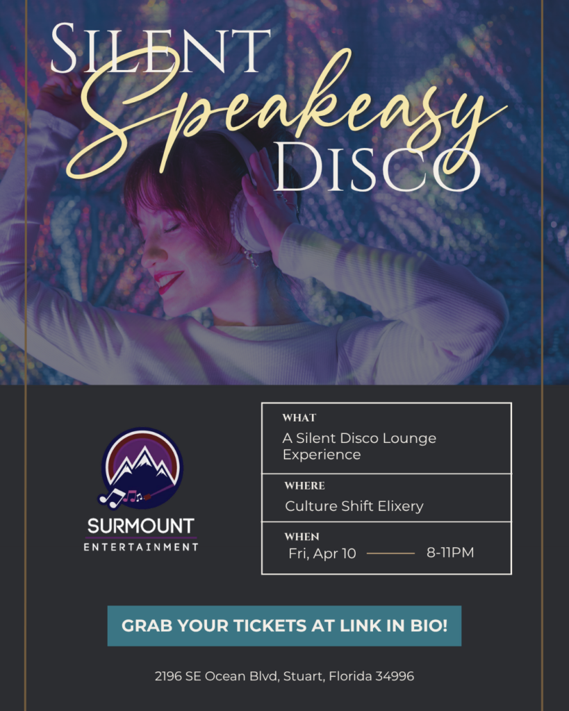 Silent Disco at Speakeasy event image