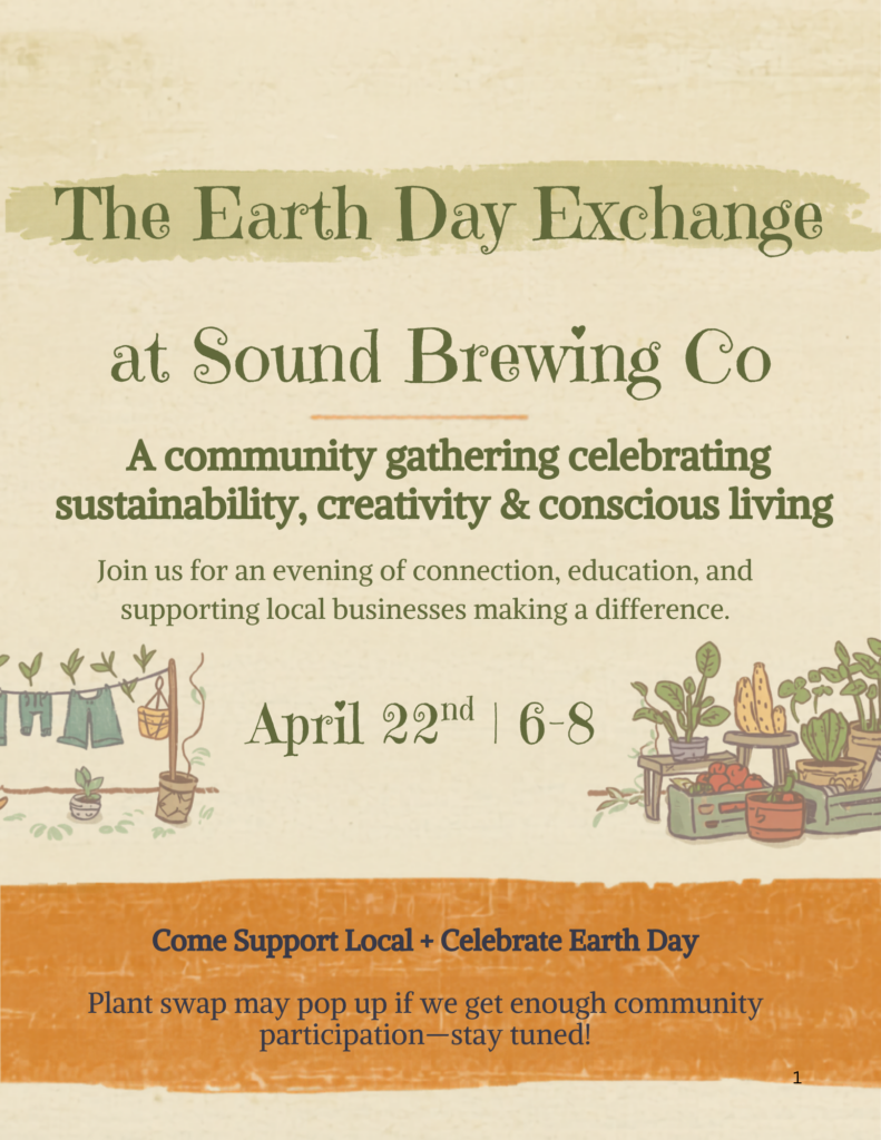 Earth Day Exchange at Sound Brewing event image