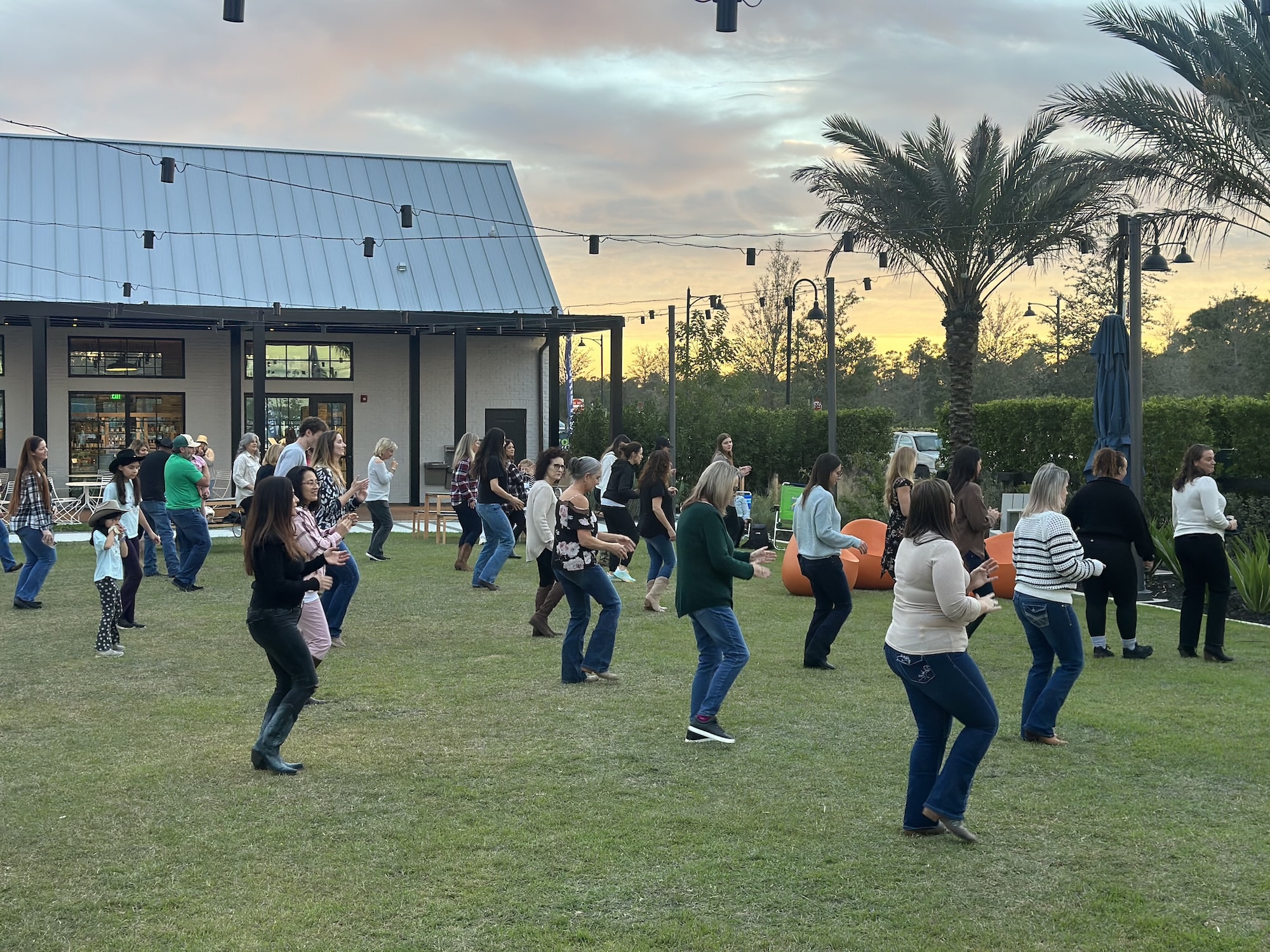 Outdoor Farm Jam