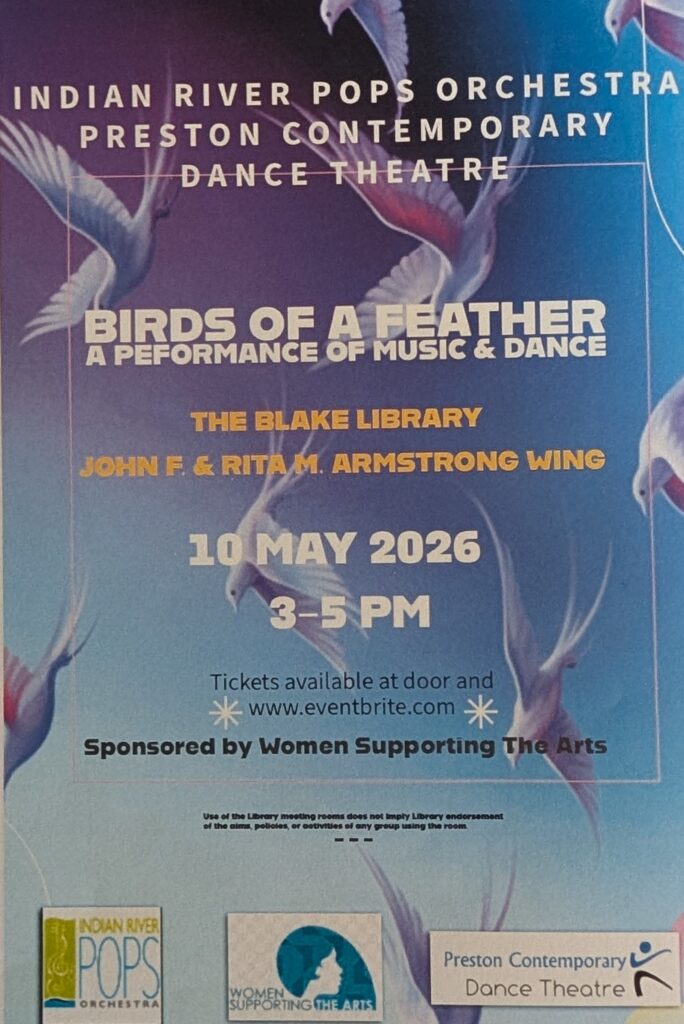 “Birds of a Feather” dance & music concert event image