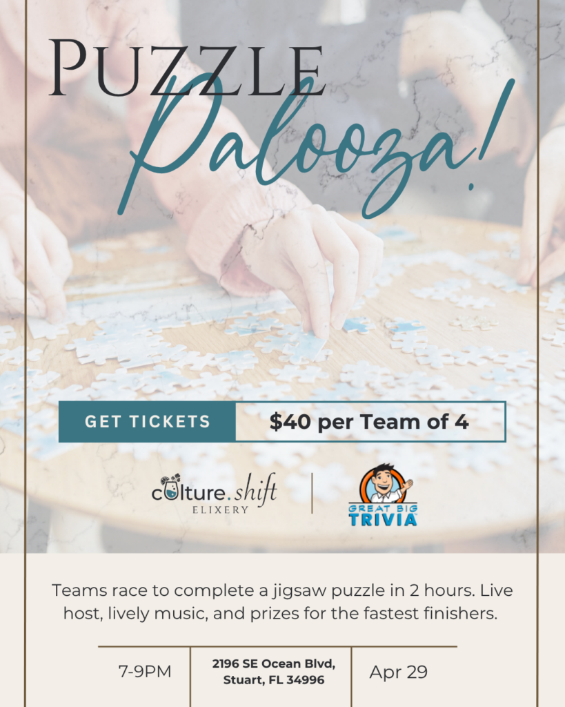 Puzzlepalooza! event image