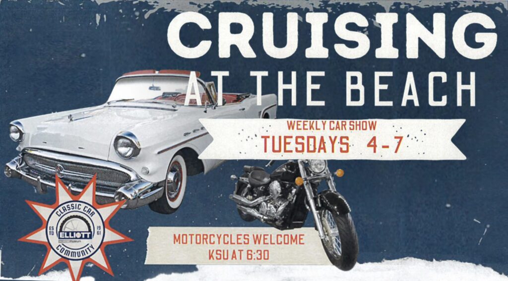 Cruising at the Beach Car Show event image