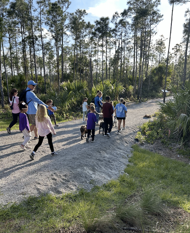 Hike with Goats event image