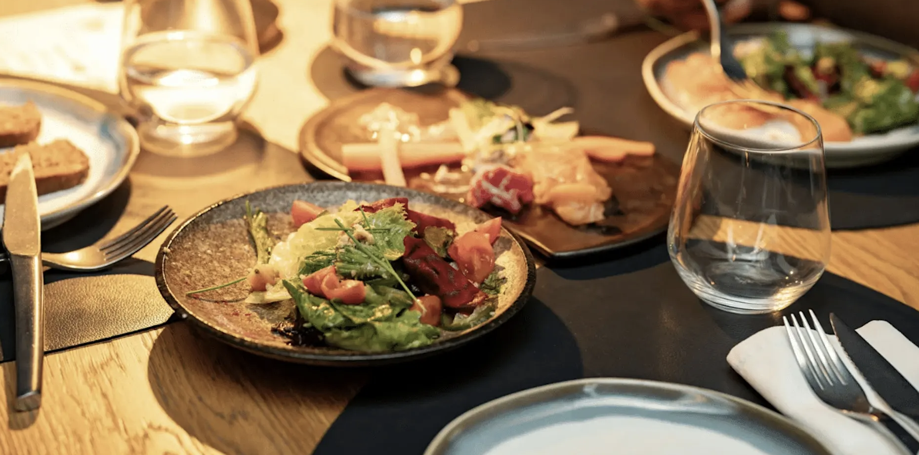 Farm to table dining