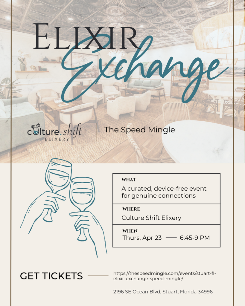 The Elixir Exchange with Speed Mingle event image