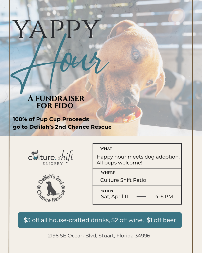 Yappy Hour Dog Adoption event image