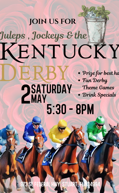 Juleps, Jockeys, and the Kentucky Derby event image
