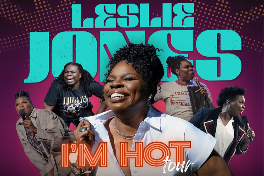 Leslie Jones: I’m Hot Tour Sunday, November 22, 2026