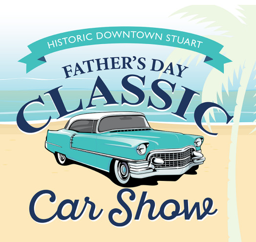 classic car show flyer