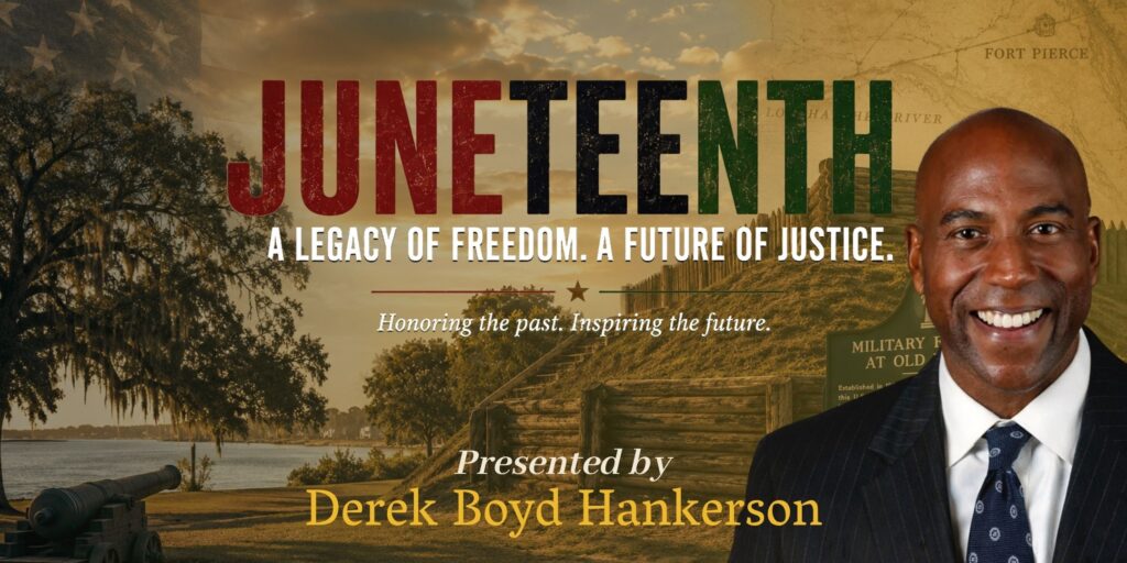 The History of Juneteenth: A Legacy of Freedom. A Future of Justice. event image