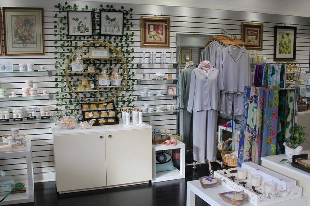 Blossom Boutique interior