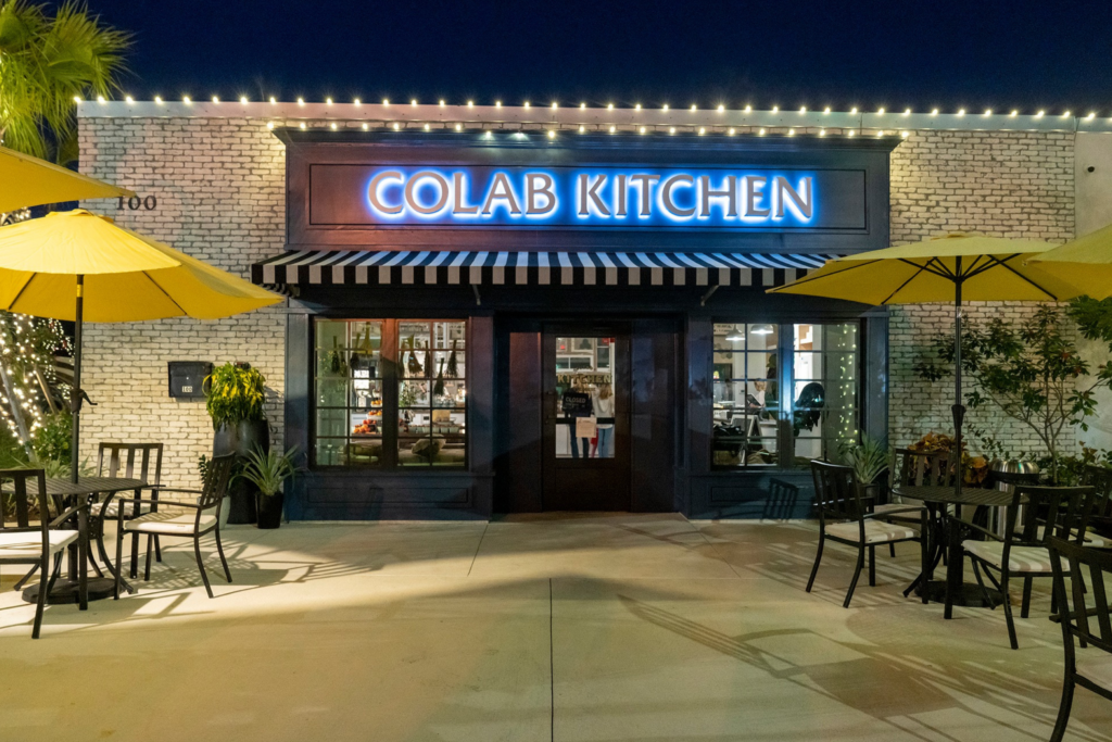 Colab kitchen exterior