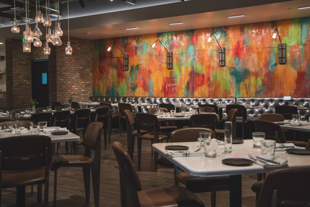 District Tbale interior