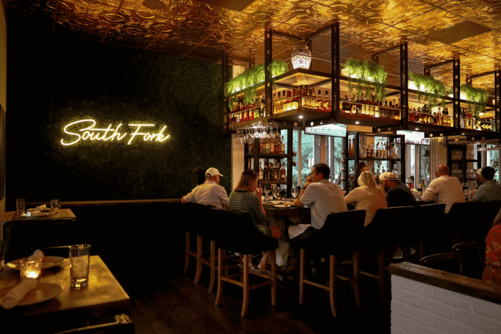South Fork Kitchen interior