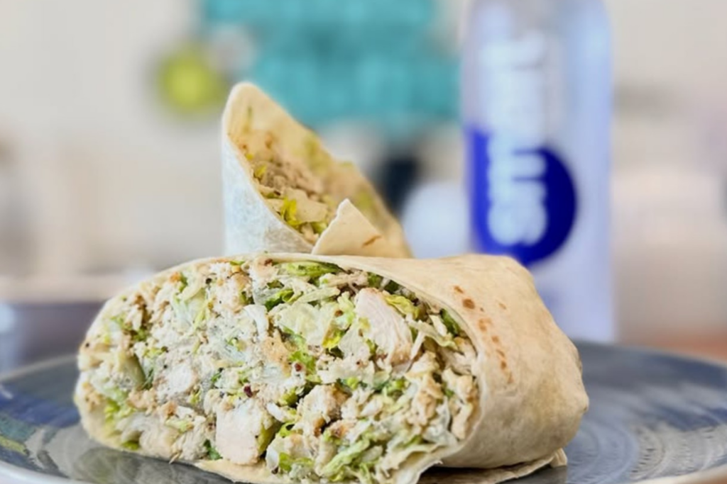 Subs & Suds ceasar salad sub