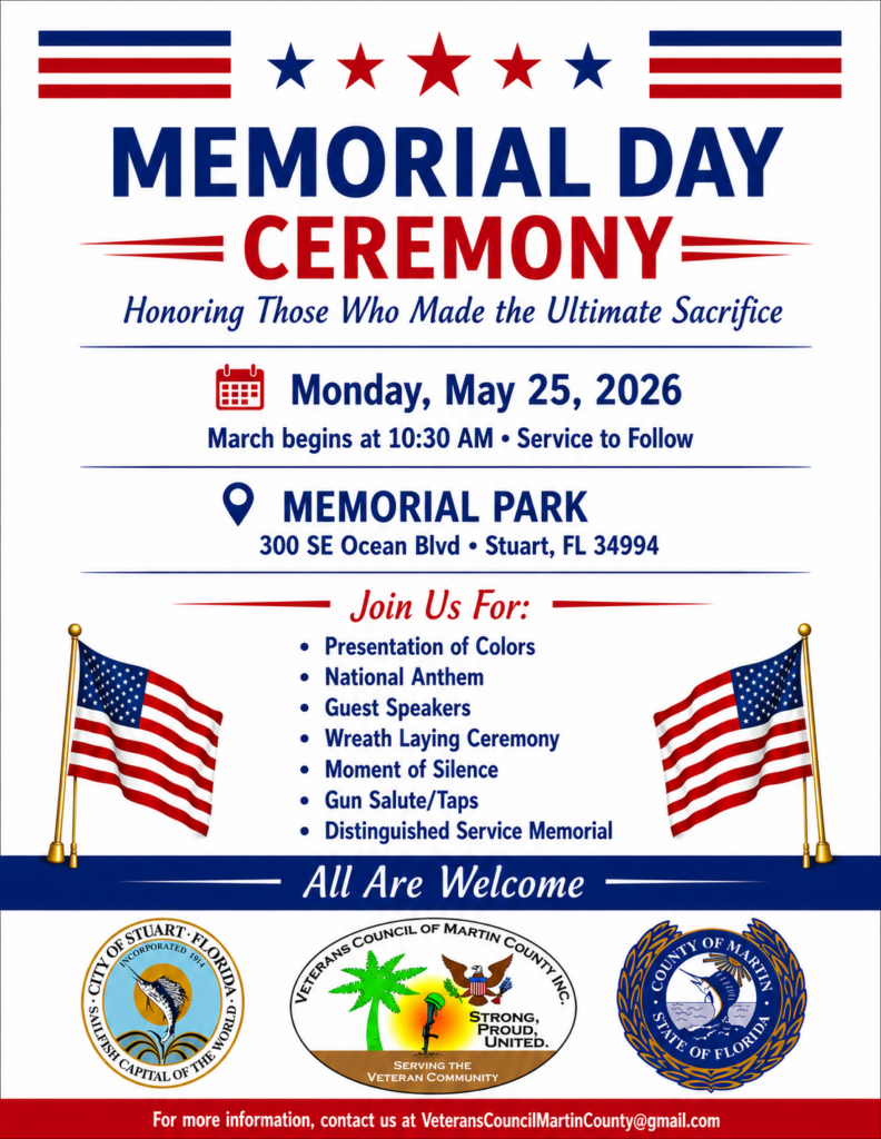 Memorial Day March & Ceremony event image