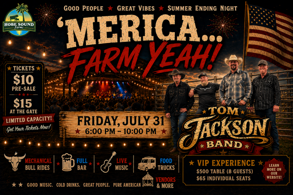 ‘Merica… Farm Yeah! event image