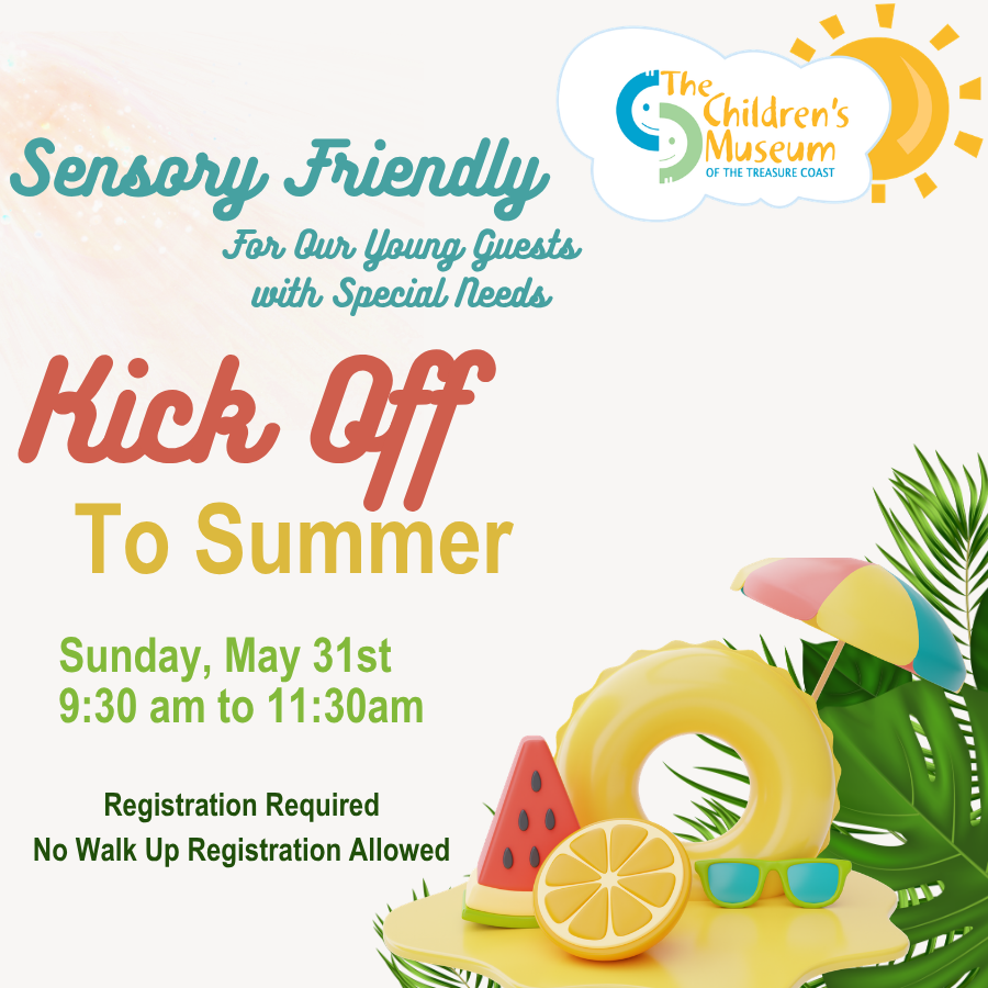Sensory Friendly Kick Off to Summer for Families with Children with Special Needs event image