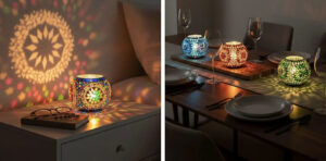 Turkish Mosaic Candle Holder