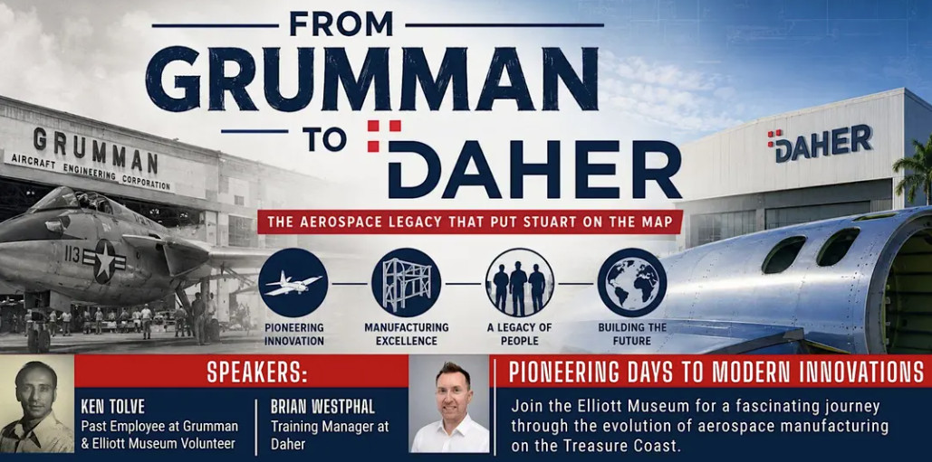 Grumman to Daher Aerospace Talk