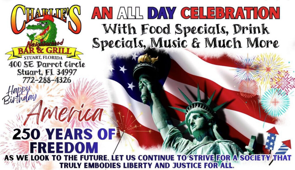 Happy 250 Birthday America! event image