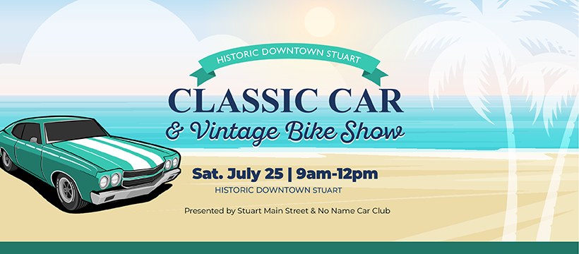 Downtown Stuart Car & Bike Show event image