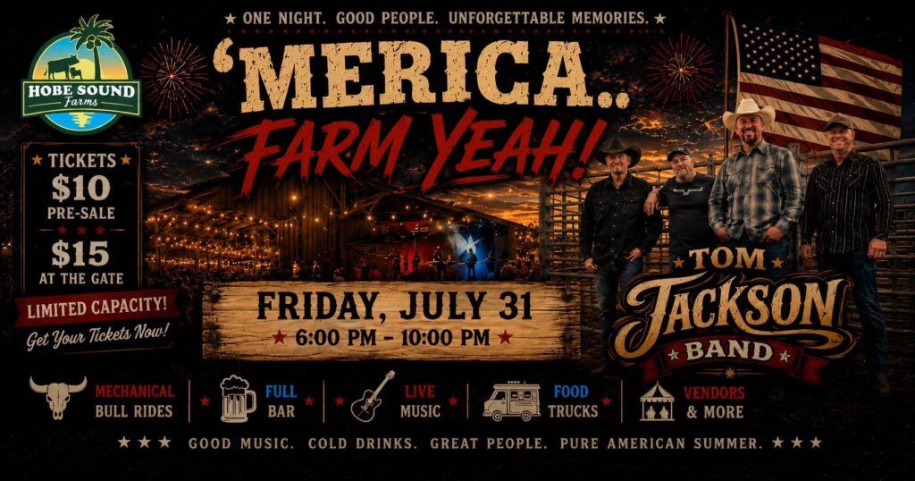 Live Music Hobe Sound Farms event image