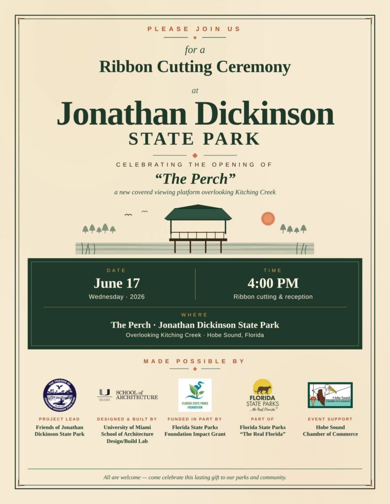 Perch Ribbon Cutting event image
