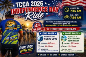 cycling july 4
