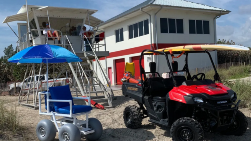AI Sized - Stuart Beach Wheelchair