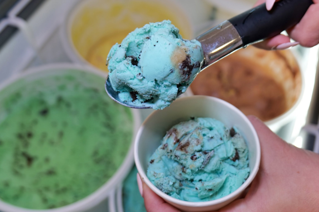Joe and Benny ice cream