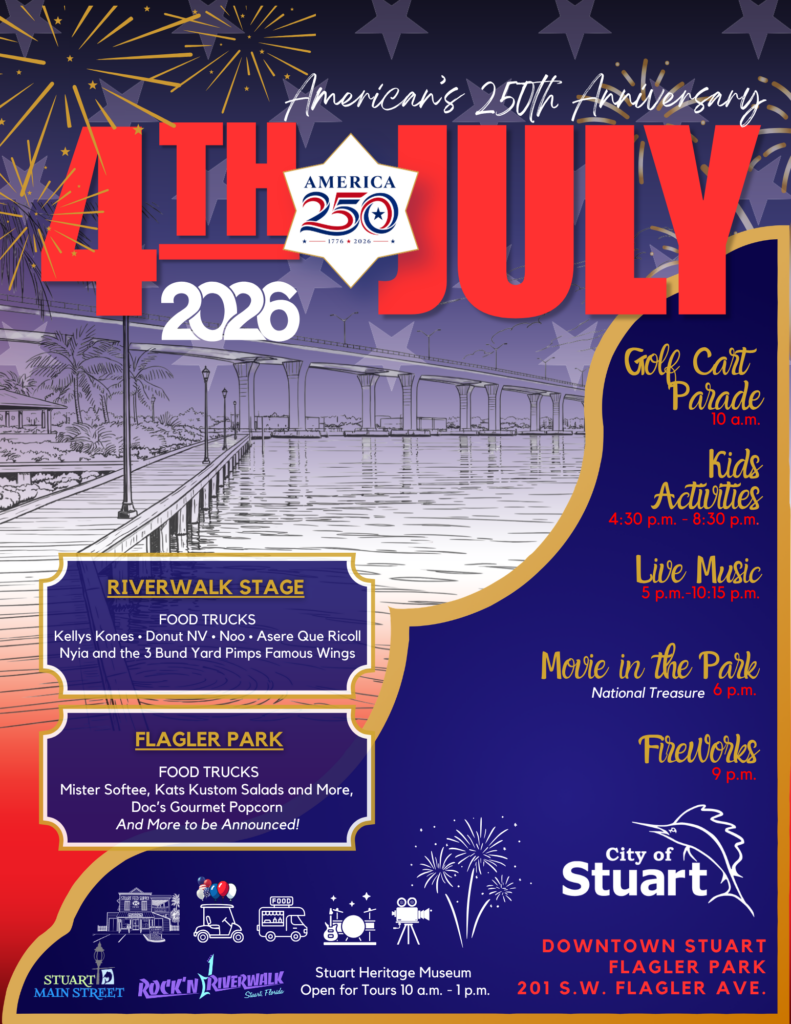 Stuart July 4th Celebrations event image