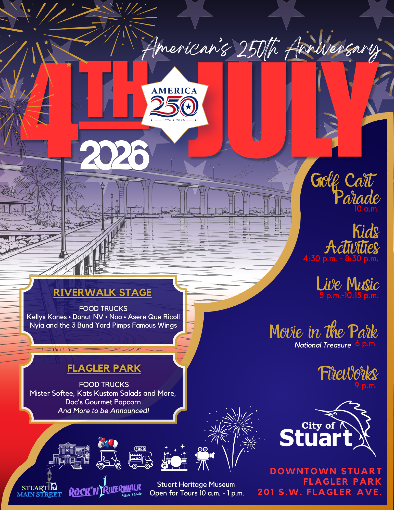 July 4th Celebration Flyer