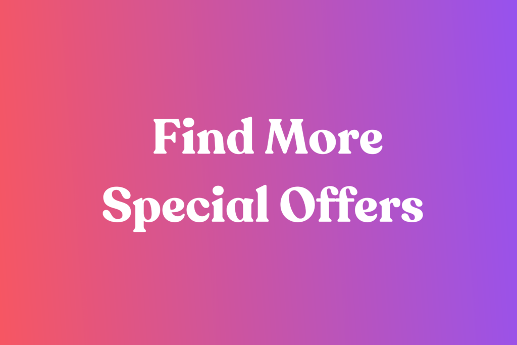 Find More Special Offers