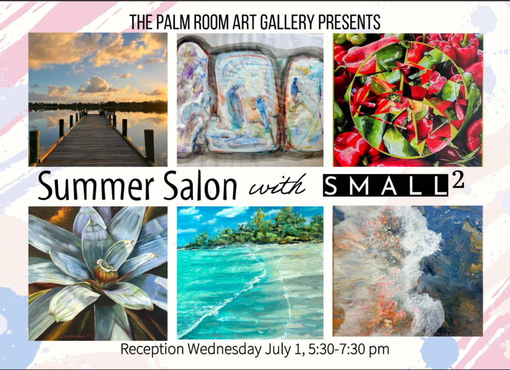 Martin Artisans Guild’s Summer Salon with Small2 Exhibition, Opening Reception and Meet the Artists event image
