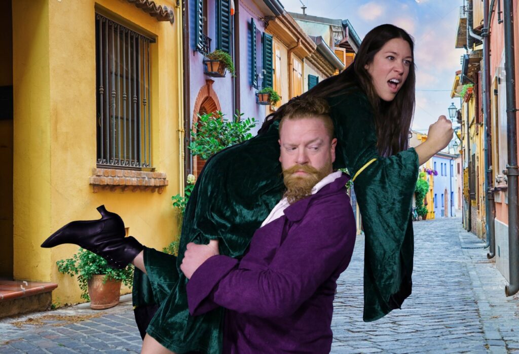 Summer Shakespeare comedy “The Taming of the Shrew” event image