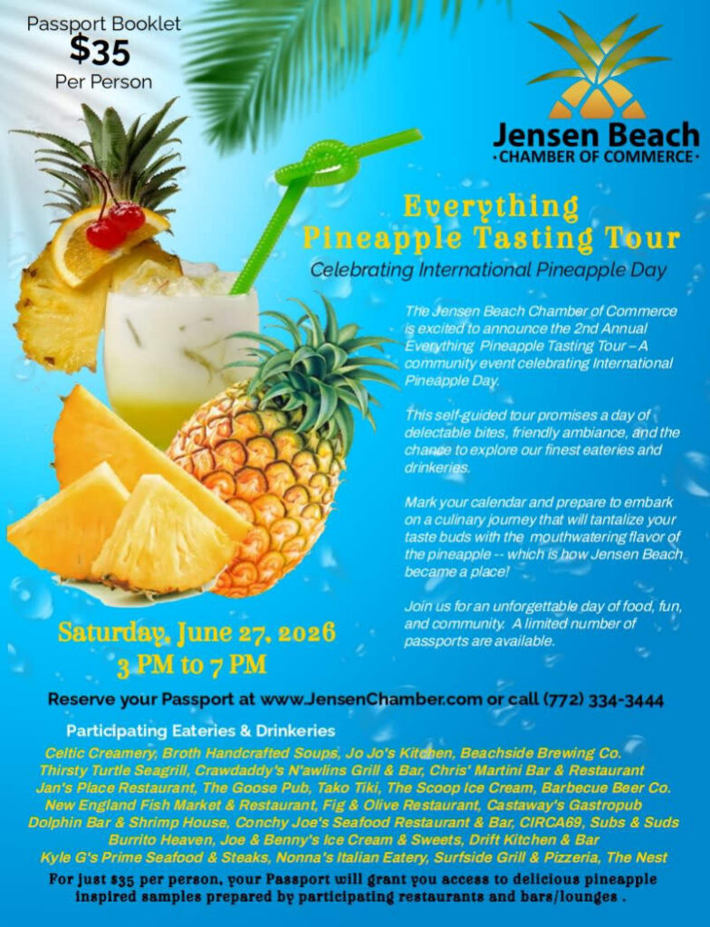 Everything Pineapple Tasting Tour event image